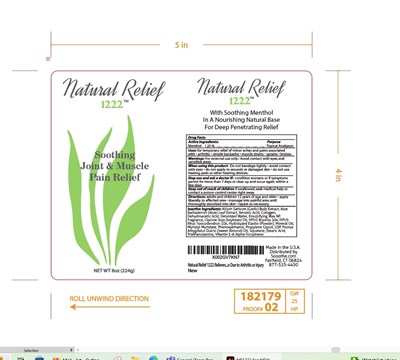 Nr1222 Bottle Label (Newest Nr1222 Label 1.3.2024 (2))
